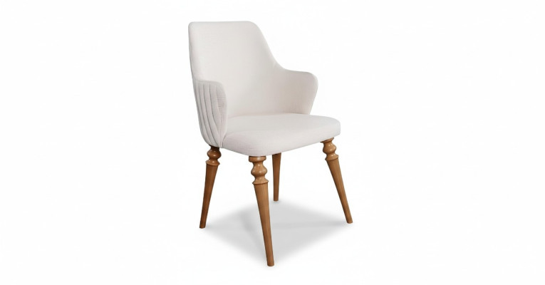 Krzesło Krzesła Luksusowy Design Fotel Drewno Podkładka New Modern jadalnia Meble Drewno
