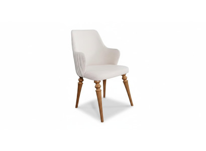 Krzesło Krzesła Luksusowy Design Fotel Drewno Podkładka New Modern jadalnia Meble Drewno