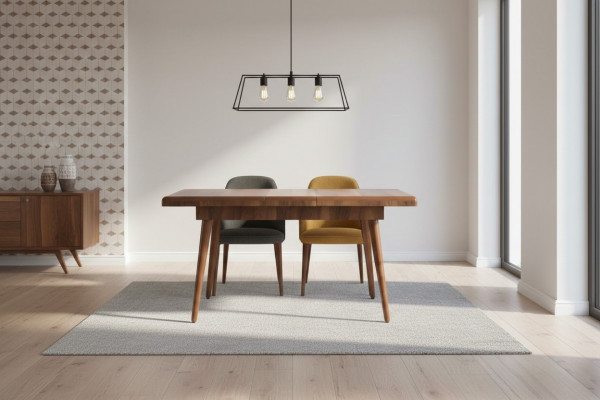 jadalnia stoły Design Drewno Luxury Meble Włochy Tabela Stół obiadowy Drewno Stoły do ​​jadalni