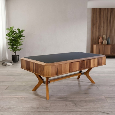 Tabela stół do salonu Meble drewniane stoły Nowy stolik kawowy stoły design