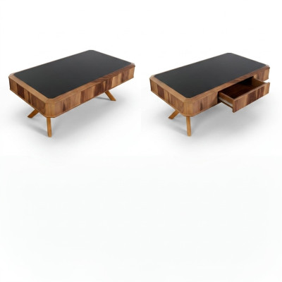 Tabela stół do salonu Meble drewniane stoły Nowy stolik kawowy stoły design