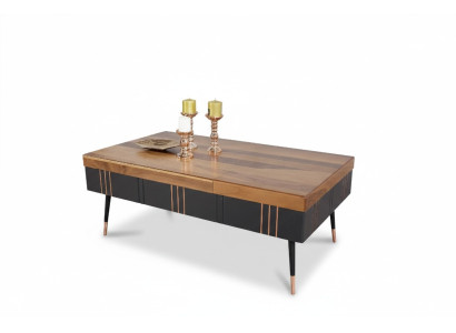 Stolik kawowy stolik kawowy Tabela salon stoły Stolik Drewno sofa 120x68cm