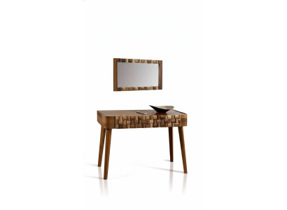 Stół konsolowy Komody Meble Style konsola Make-up Tabela Italian Style Brown