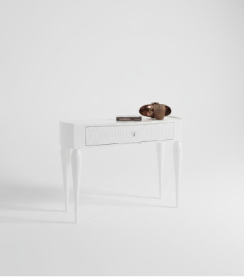 Kredens Stół konsolowy Drewno stoliki ścienne stół konsola Meble konsole 110cm