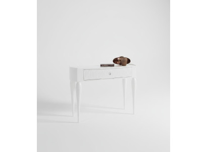Kredens Stół konsolowy Drewno stoliki ścienne stół konsola Meble konsole 110cm