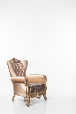 Barokowy Fotel Chesterfield Kanapa Sofa Meble Meble Kanapy Sofy Krzesło