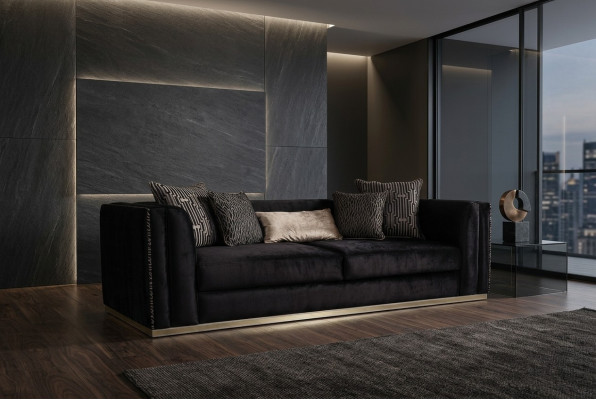 Nowoczesna Kanapa Trzyosobowa Meble Podkładka Nowa Luksusowa Sofa Design Nowość