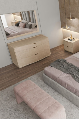 Luksusowy komod Schlafkommode Drewniana konsola Sideboard Szafki Komody Konsolowymi