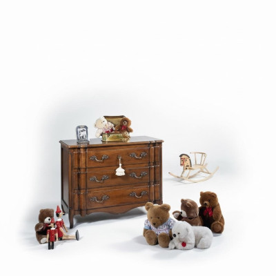 Designerski kredens 130cm Kredens Szafa Designerski Loft Kredens Brown Drewno Meble