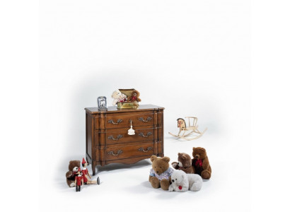 Designerski kredens 130cm Kredens Szafa Designerski Loft Kredens Brown Drewno Meble