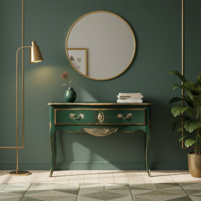 Design Luxury Stół konsolowy Konsola Kredens Kredensy Hotel Meble Nowość