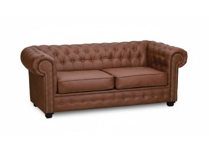 Materiał sofy Chesterfield Szare Sofy Salon Kanapa Poduszka do siedzenia Meble
