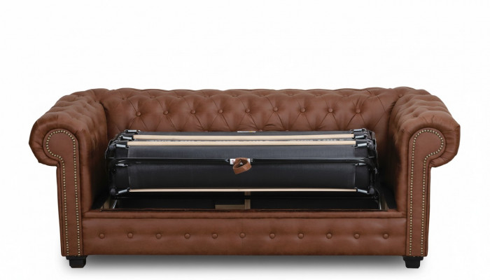 Sofa rozkładana Chesterfield Sofa z funkcją łóżka Couch Podkładka Meble Couches