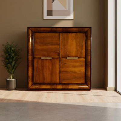 Kredens Kredens Kredens Szafa Komody Brown Luxury xxl Meble