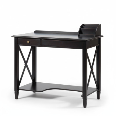 Biurko Drewno Biurka Meble Tabela Office Computer Country House Prawdziwe drewno