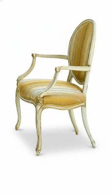 Krzesło Krzesła luksusowy design fotel Drewno Podkładka Art deco jadalnia Meble Drewno