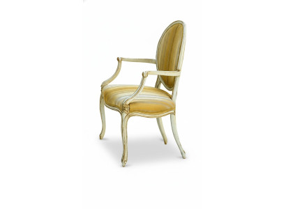 Krzesło Krzesła luksusowy design fotel Drewno Podkładka Art deco jadalnia Meble Drewno