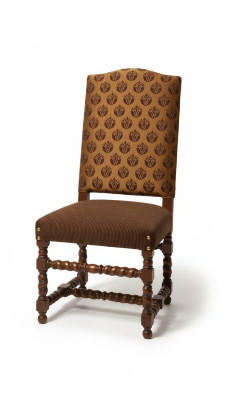 Krzesła do jadalni luksusowy design fotel Prawdziwe drewno Krzesło Drewno Italian Meble