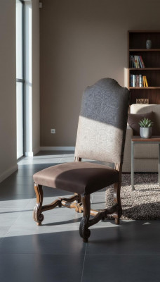 Krzesła Luksusowy Design Krzesło Tapicerowane Fotel Meble Biurowe Nowa jadalnia Drewno Meble