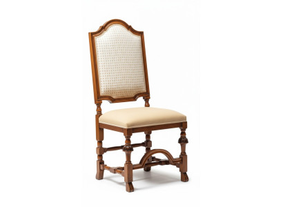 Krzesło 1 miejsce siedzące Fotel Drewno Luxury Class Meble Design Fotel Drewno jadalnia Nowość