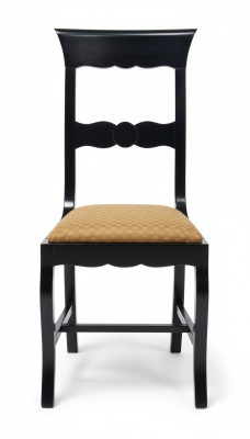 Designerskie Krzesło Drewniane Krzesło Do Jadalni Luksusowe Drewno Meble Classic Krzesło