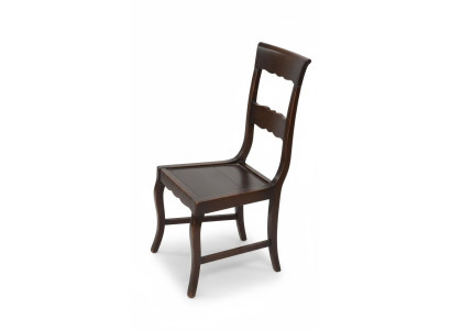 Designerskie Drewno Krzesło w jadalni Luxury Meble Brown Kolor Nowość