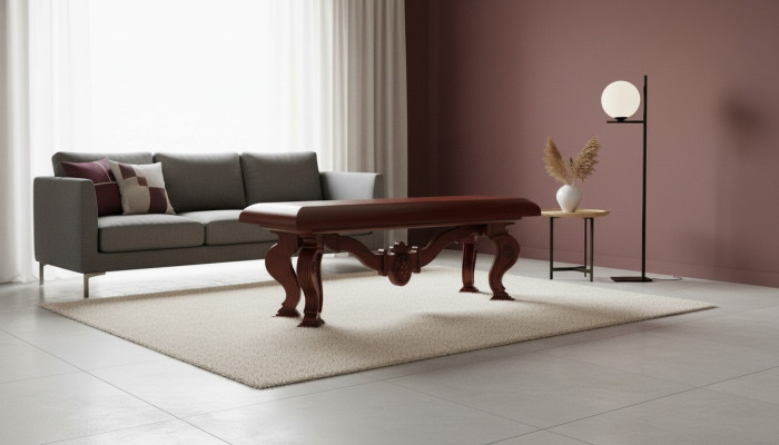 Stół obiadowy Classic jadalnia salon Kuchnia stoły Design Tabela Drewno