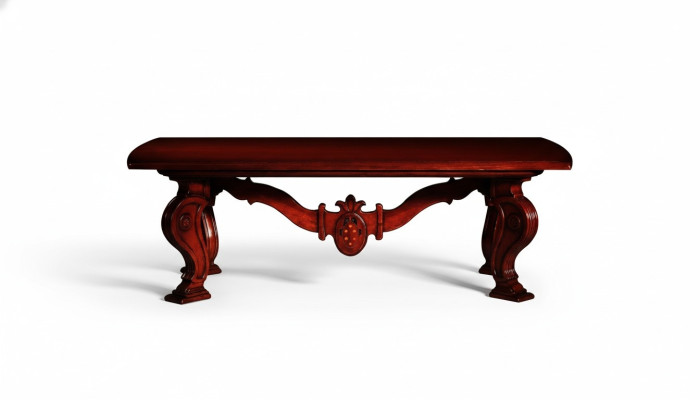 Stół obiadowy Classic jadalnia salon Kuchnia stoły Design Tabela Drewno