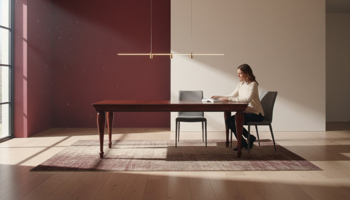 Luksusowe Stoły Do Jadalni Tabela Brown Drewno Stół obiadowy Włoski Design Nowe