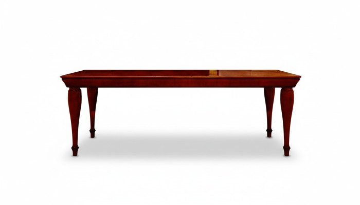 Luksusowe Stoły Do Jadalni Tabela Brown Drewno Stół obiadowy Włoski Design Nowe