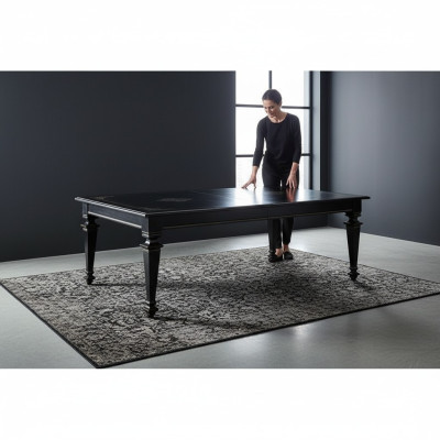 Luksusowe stoły do ​​jadalni Drewno Stół obiadowy Design Tabela Italian Meble jadalnia
