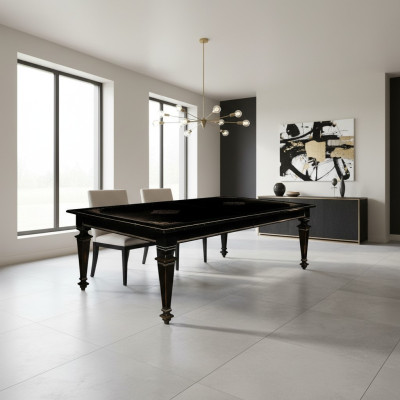 Luksusowe stoły do ​​jadalni Drewno Stół obiadowy Design Tabela Italian Meble jadalnia