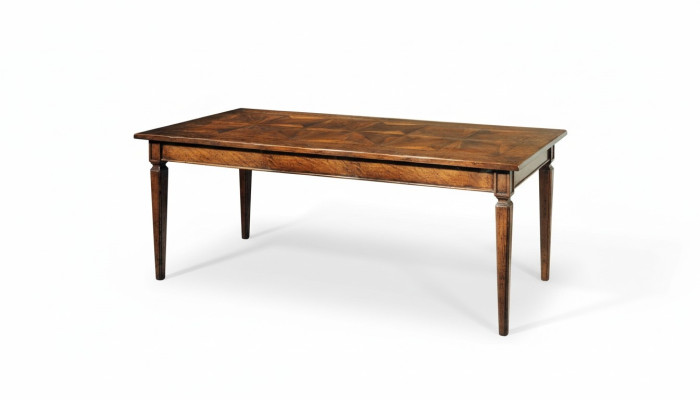 jadalnia stoły Design Tabela Drewno Meble Stół obiadowy Solidne drewno Meble