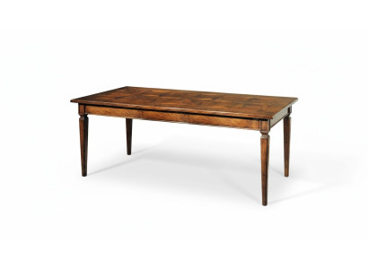 jadalnia stoły Design Tabela Drewno Meble Stół obiadowy Solidne drewno Meble