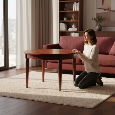 Luksusowy Stół obiadowy Design Tabela jadalnia stoły Drewno Design Meble Włochy