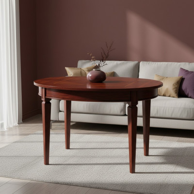Luksusowy Stół obiadowy Design Tabela jadalnia stoły Drewno Design Meble Włochy