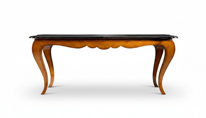 Stół obiadowy jadalnia Klasyczny Salon Kuchnia stoły Design Tabela Drewno