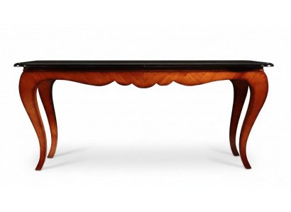 Luksusowy Tabela Drewno Stół obiadowy Mega Design stoły Nowy Stół obiadowy Brown