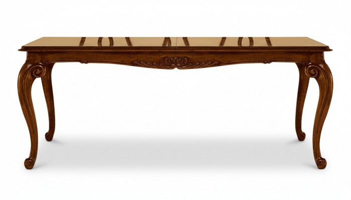 Luksusowa Tabela Stal nierdzewna stoły Stół obiadowy Włoski Design Brown