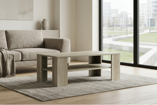 stolik kawowy SL103 stolik do salonu sofa Tabela stolik kawowy Drewno stoły boczne Nowość