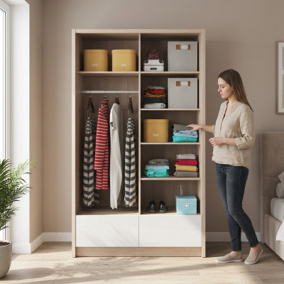 Półki Wielofunkcyjne Szafa Półka Szafa Magazynowa 130cm Nowa Szafa