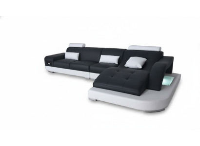 Narożnik Sofa Podkładka Tabela Kanapy Sofy Żywy krajobraz + USB Luxury Ustawić Narożnik