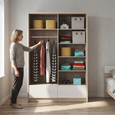 Półki Wielofunkcyjne Szafa Półka Szafa Magazynowa 150cm Nowa Szafa