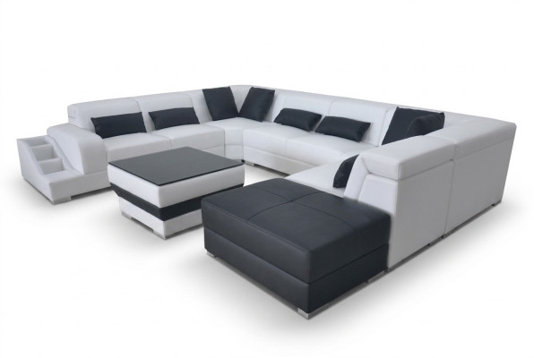 Modern Siedziba Podkładka Żywy krajobraz Living Room Couch Podkładka Narożnik USB UForm Nowość