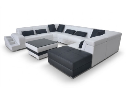 Modern Siedziba Podkładka Żywy krajobraz Living Room Couch Podkładka Narożnik USB UForm Nowość