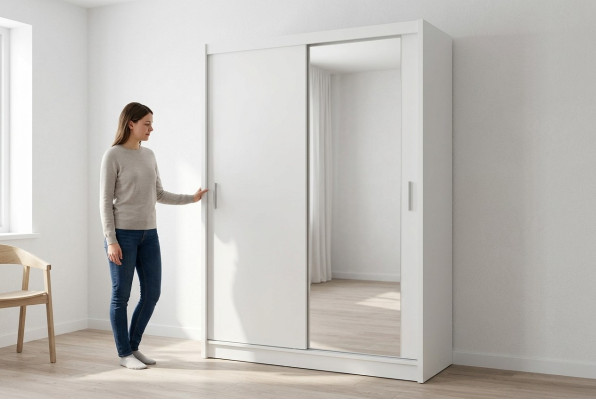 Półki wielofunkcyjne Szafa Półka Szafy magazynowe 130cm