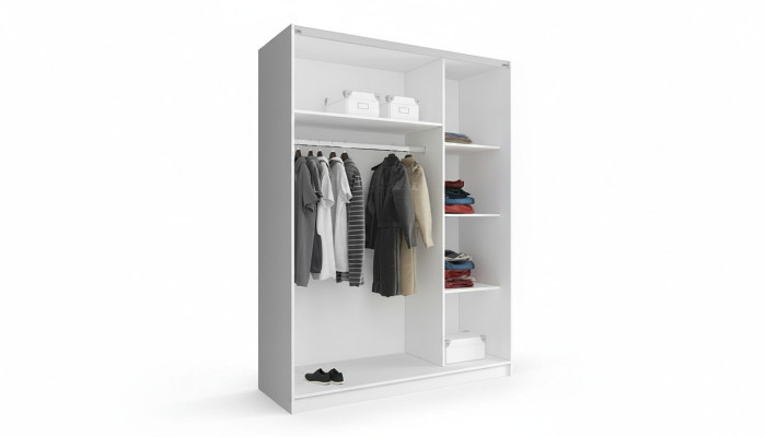 Szafa Magazynowa Półka Szafa Archiwum Drzwi Przesuwne Drzwi Przesuwne Biuro 150cm
