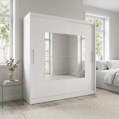 Designerskie Sukienki Szafa Szafki Przesuwne Drewno Drzwi Pływające Szafa 180cm
