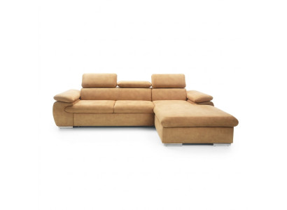Narożnikowa kanapa rozkładana sofa w kształcie litery L Narożnikowa kanapa narożnik Podstawa łóżka sofa Żywy krajobraz Nowość