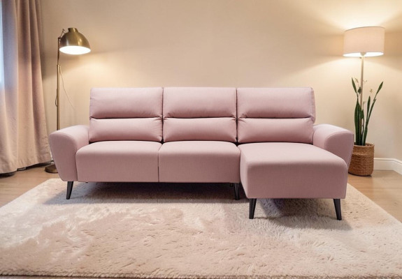 Sofa Narożnikowa kanapa Narożne sofy narożnik Podstawa łóżka Żywy krajobraz zestaw do spania
